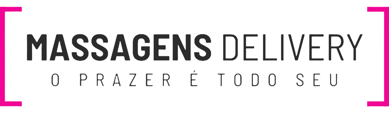 Logotipo Massagens Delivery